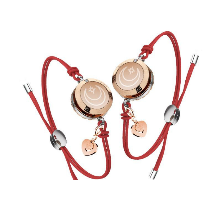 C&L Long Distance Love Bracelets Bonding Touch Bracelets-BUNNYKACHU