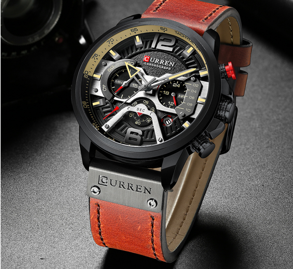 Shifenmei Fashion Quartz Military Waterproof Sports Watch For Men-BUNNYKACHU