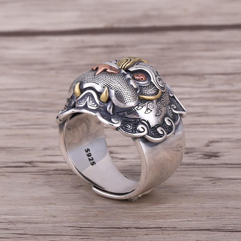 bunnykachu-Kirin vintage ring-BUNNYKACHU