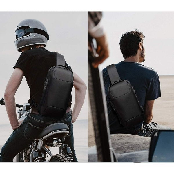 USB charging sport sling Anti-theft shoulder bag🔥SALE 50% OFF🔥-BUNNYKACHU