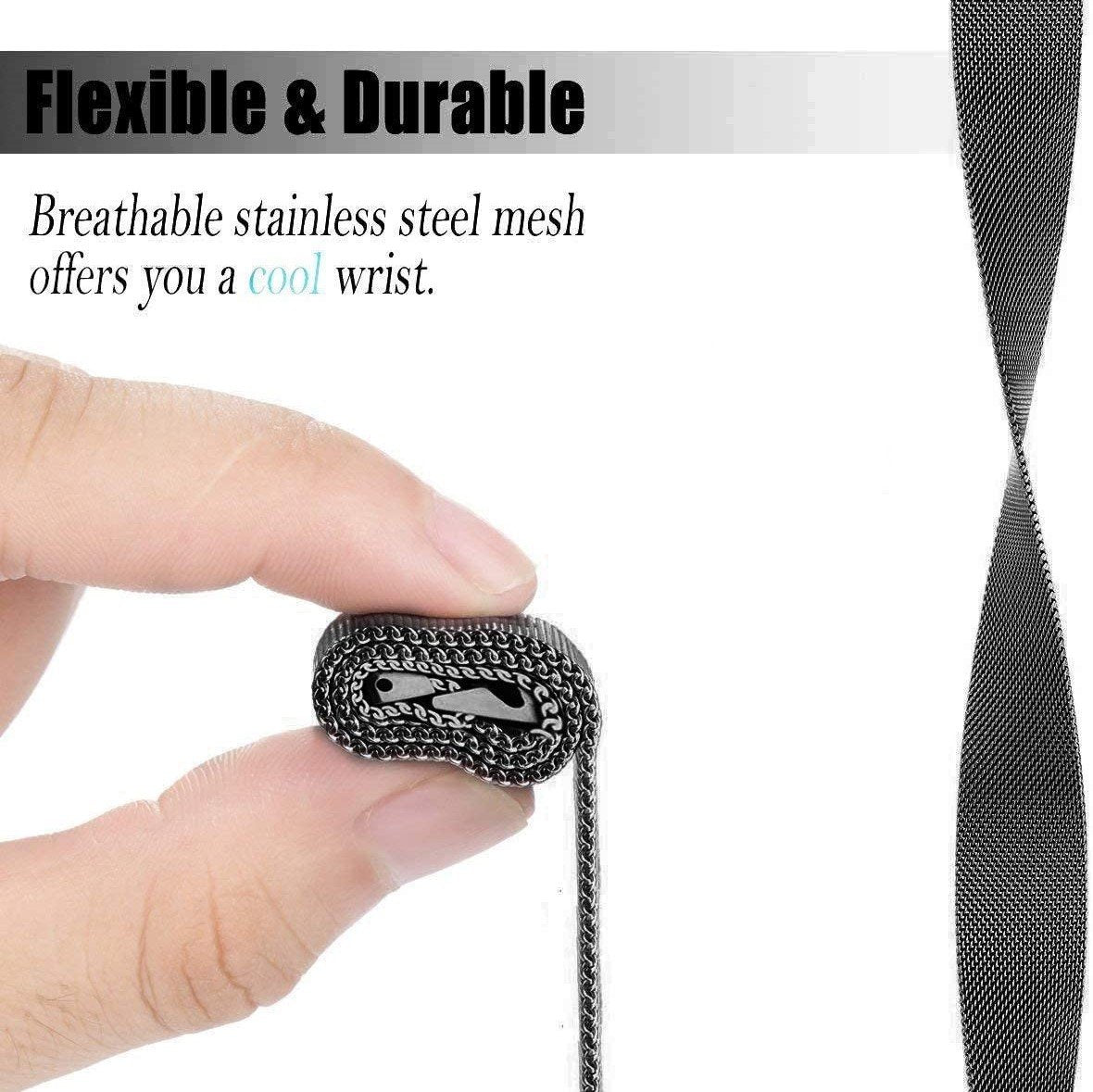 Dr. Magnetic DRM41 Bracelet - Stainless Steel - Men-BUNNYKACHU