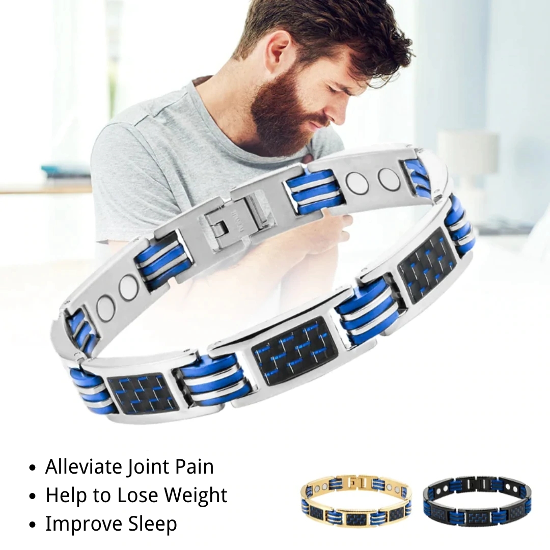 Inlaid color energy bracelets-BUNNYKACHU