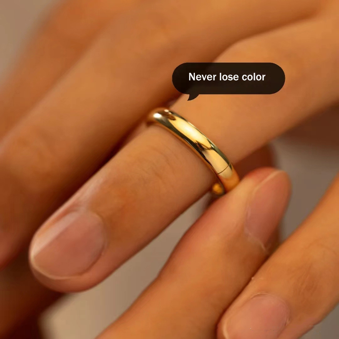 Custom Hidden Message Creative Couple Ring, hidden secrets in rings-BUNNYKACHU