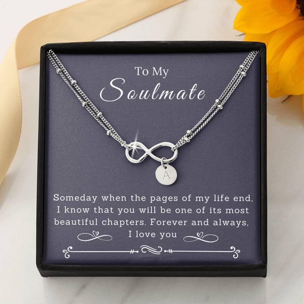 To my soulmate - Infinity Bracelet-BUNNYKACHU
