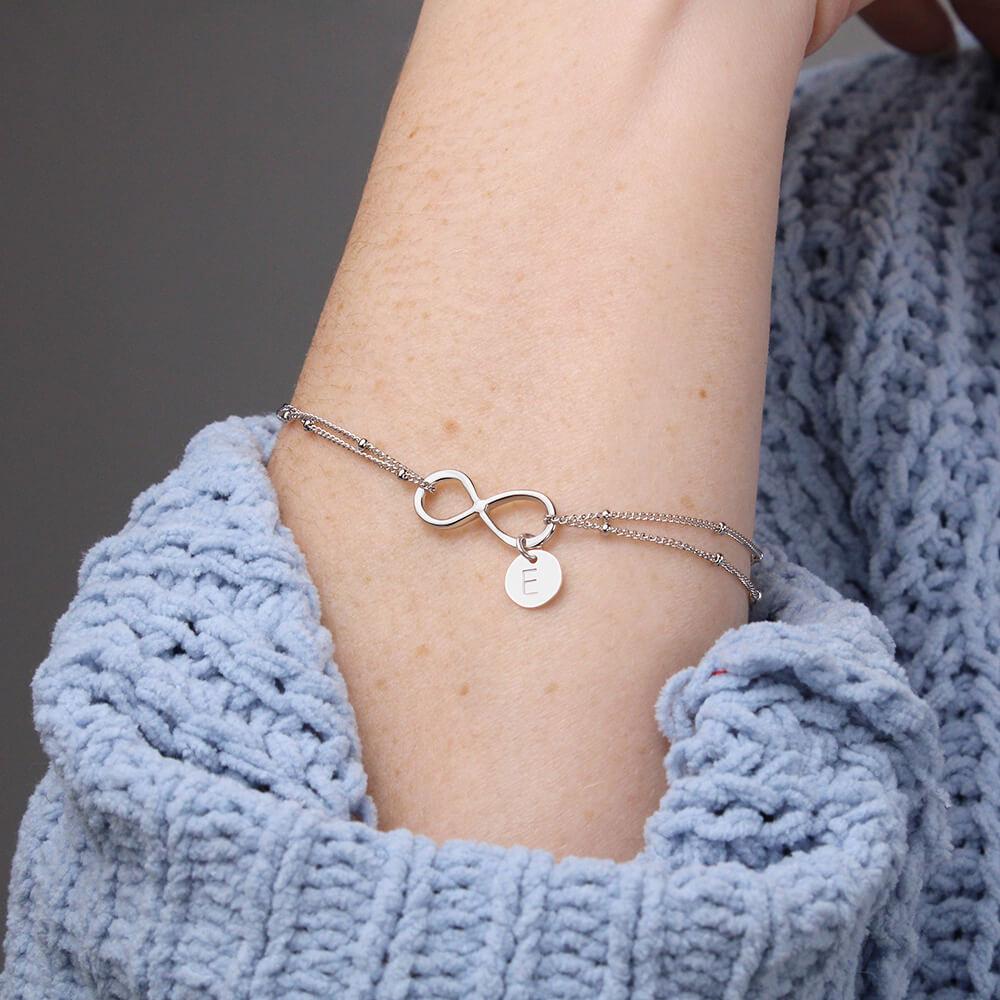 To my soulmate - Infinity Bracelet-BUNNYKACHU