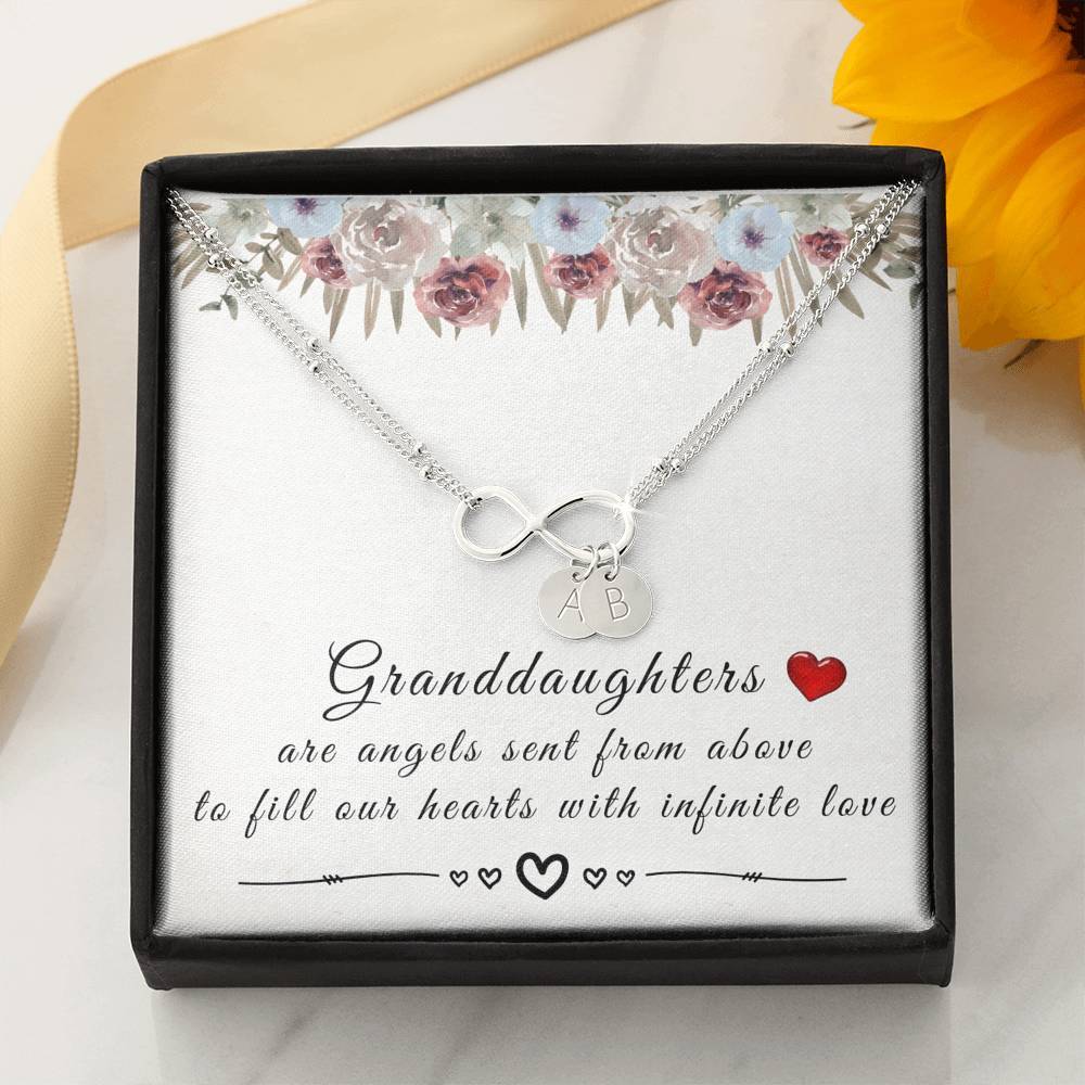 To My Granddaughter - Infinity Bracelet-BUNNYKACHU