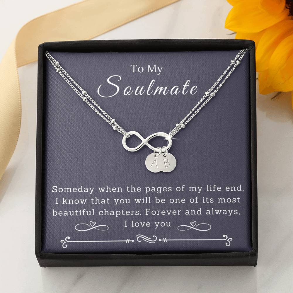 To my soulmate - Infinity Bracelet-BUNNYKACHU