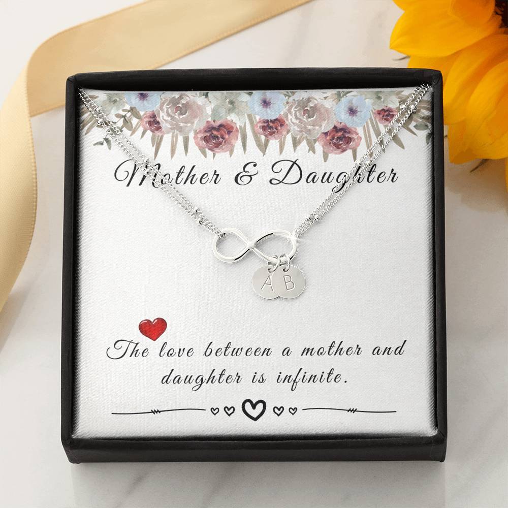 Mother and Daughter - Infinity Love Bracelet-BUNNYKACHU