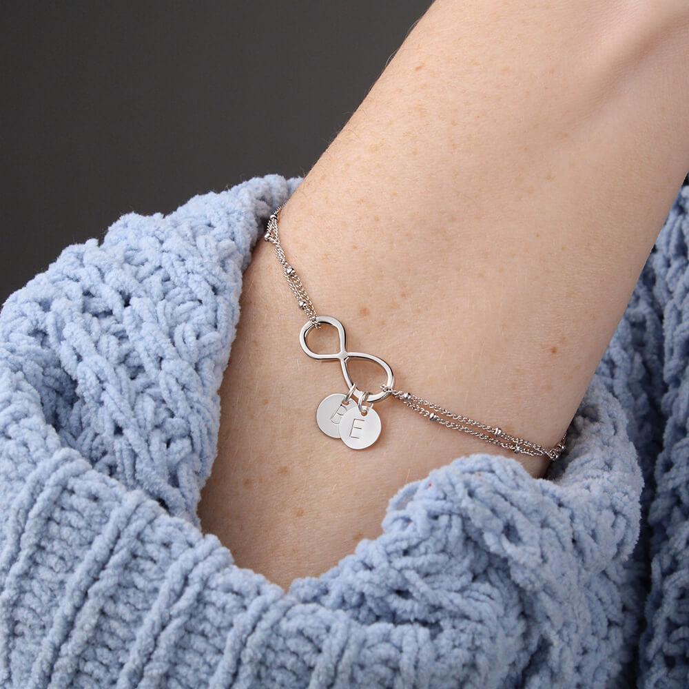 Mother and Daughter - Infinity Love Bracelet-BUNNYKACHU