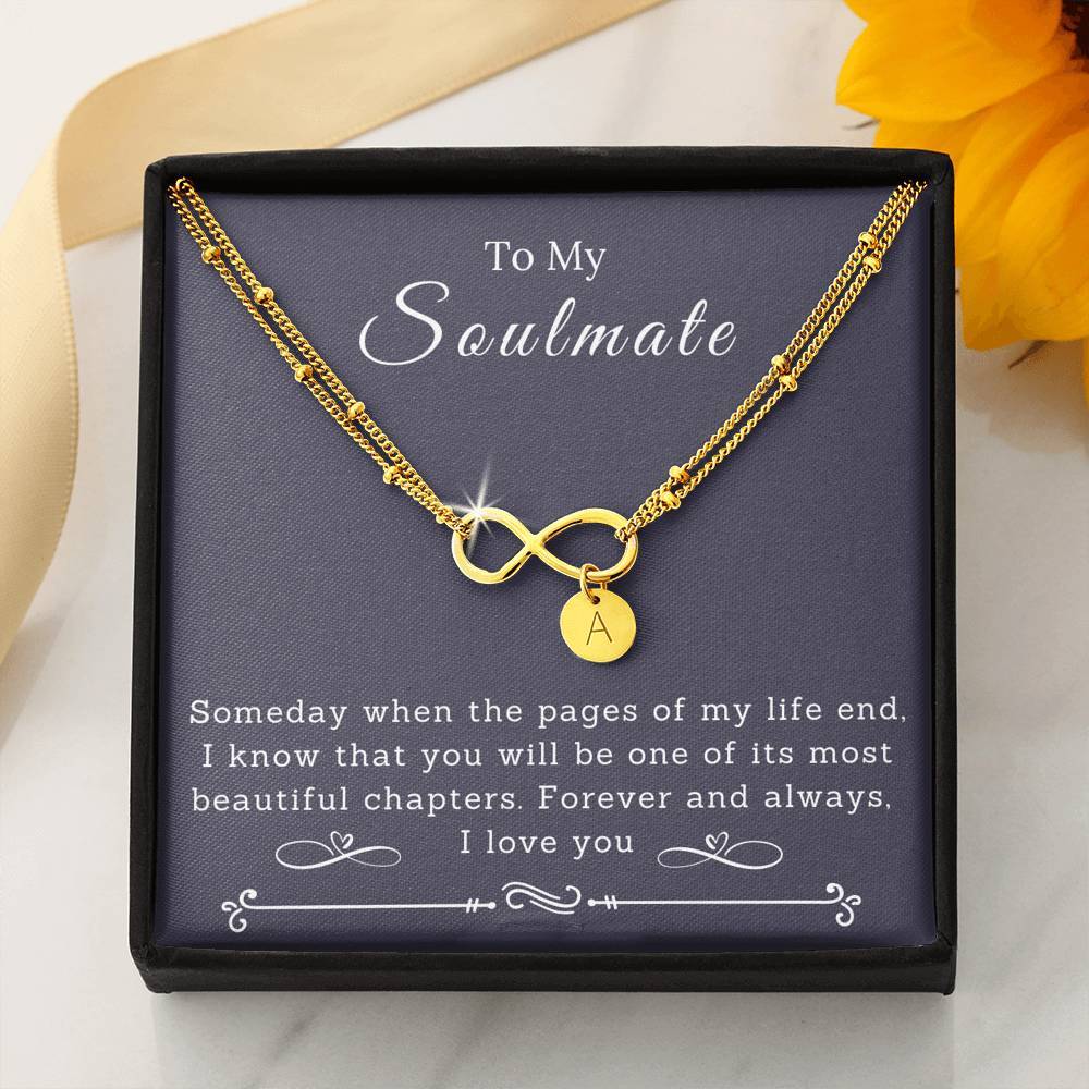 To my soulmate - Infinity Bracelet-BUNNYKACHU