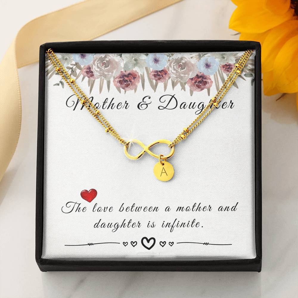 Mother and Daughter - Infinity Love Bracelet-BUNNYKACHU