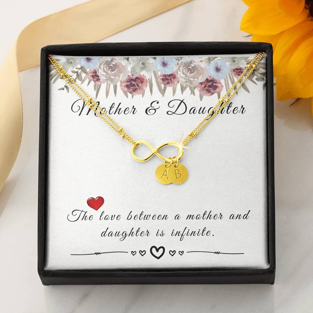 Mother and Daughter - Infinity Love Bracelet-BUNNYKACHU