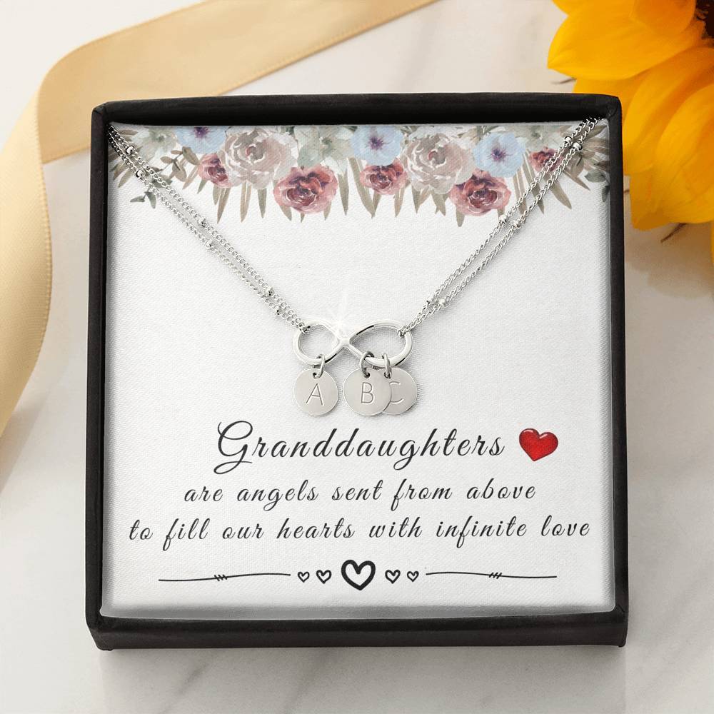 To My Granddaughter - Infinity Bracelet-BUNNYKACHU