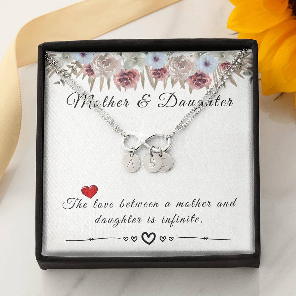 Mother and Daughter - Infinity Love Bracelet-BUNNYKACHU