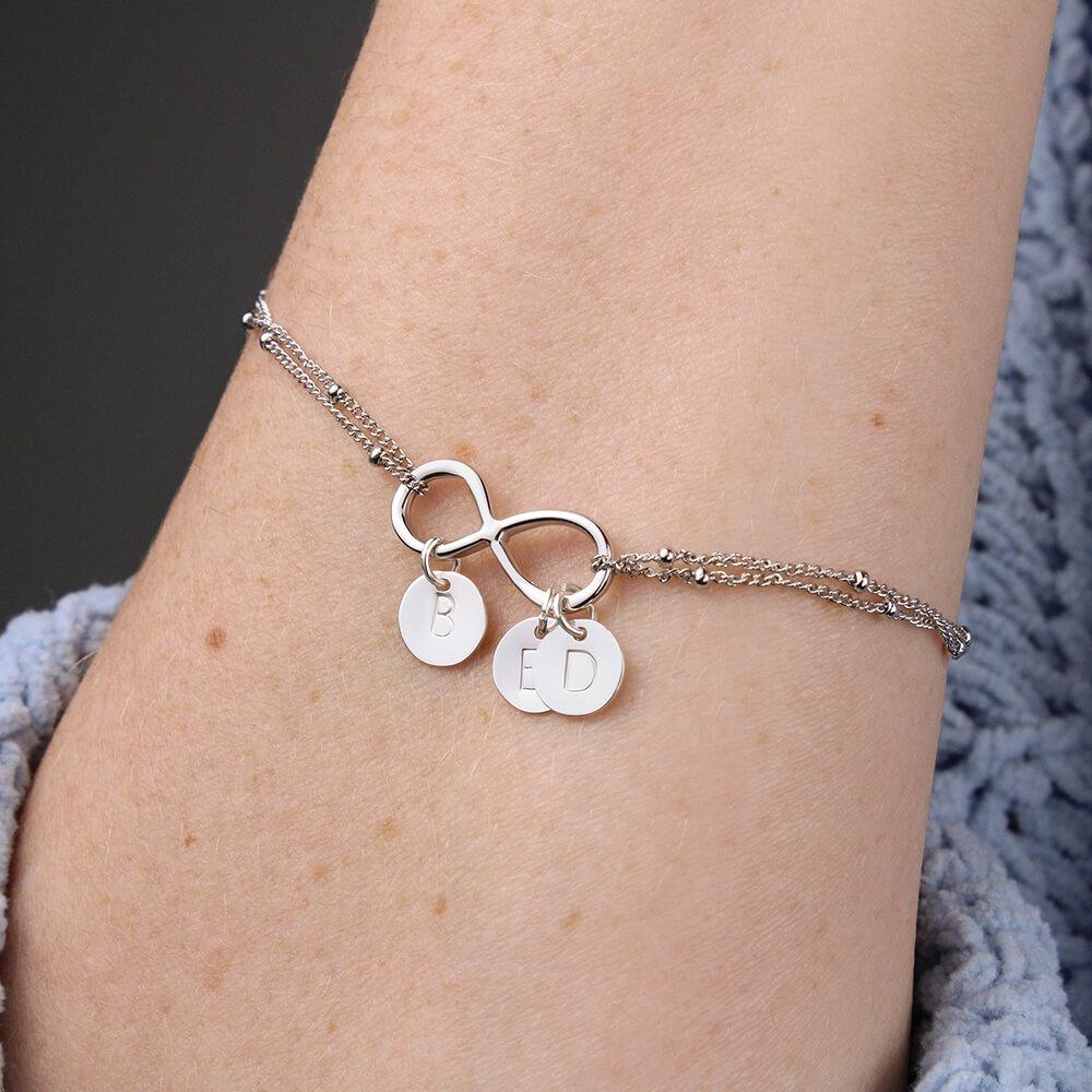 Mother and Daughter - Infinity Love Bracelet-BUNNYKACHU