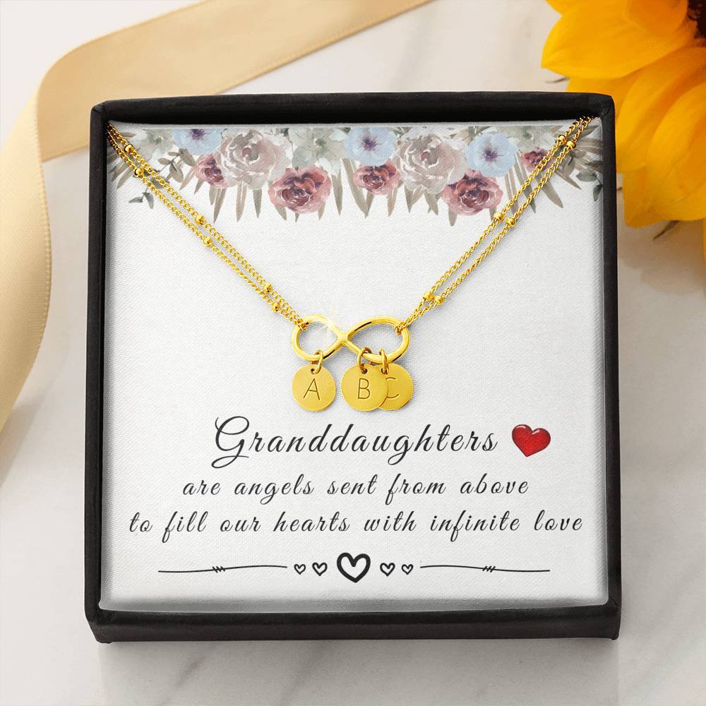 To My Granddaughter - Infinity Bracelet-BUNNYKACHU