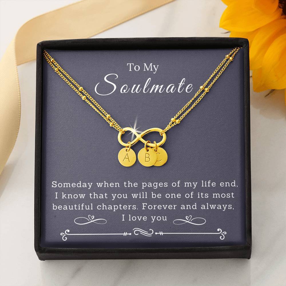 To my soulmate - Infinity Bracelet-BUNNYKACHU