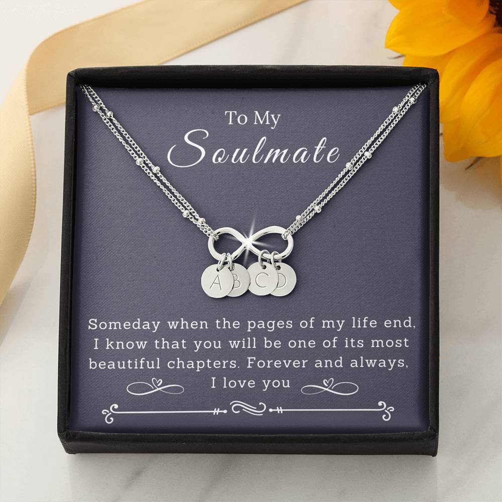 To my soulmate - Infinity Bracelet-BUNNYKACHU