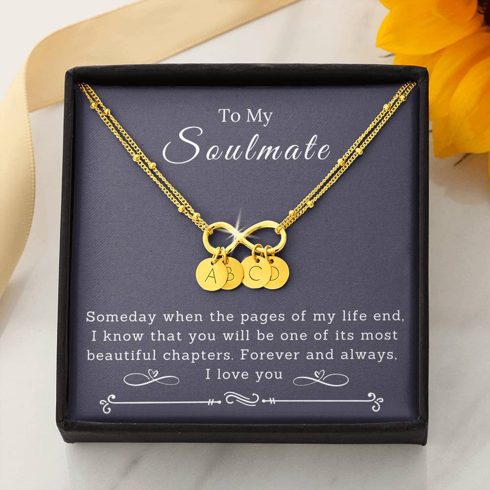 To my soulmate - Infinity Bracelet-BUNNYKACHU