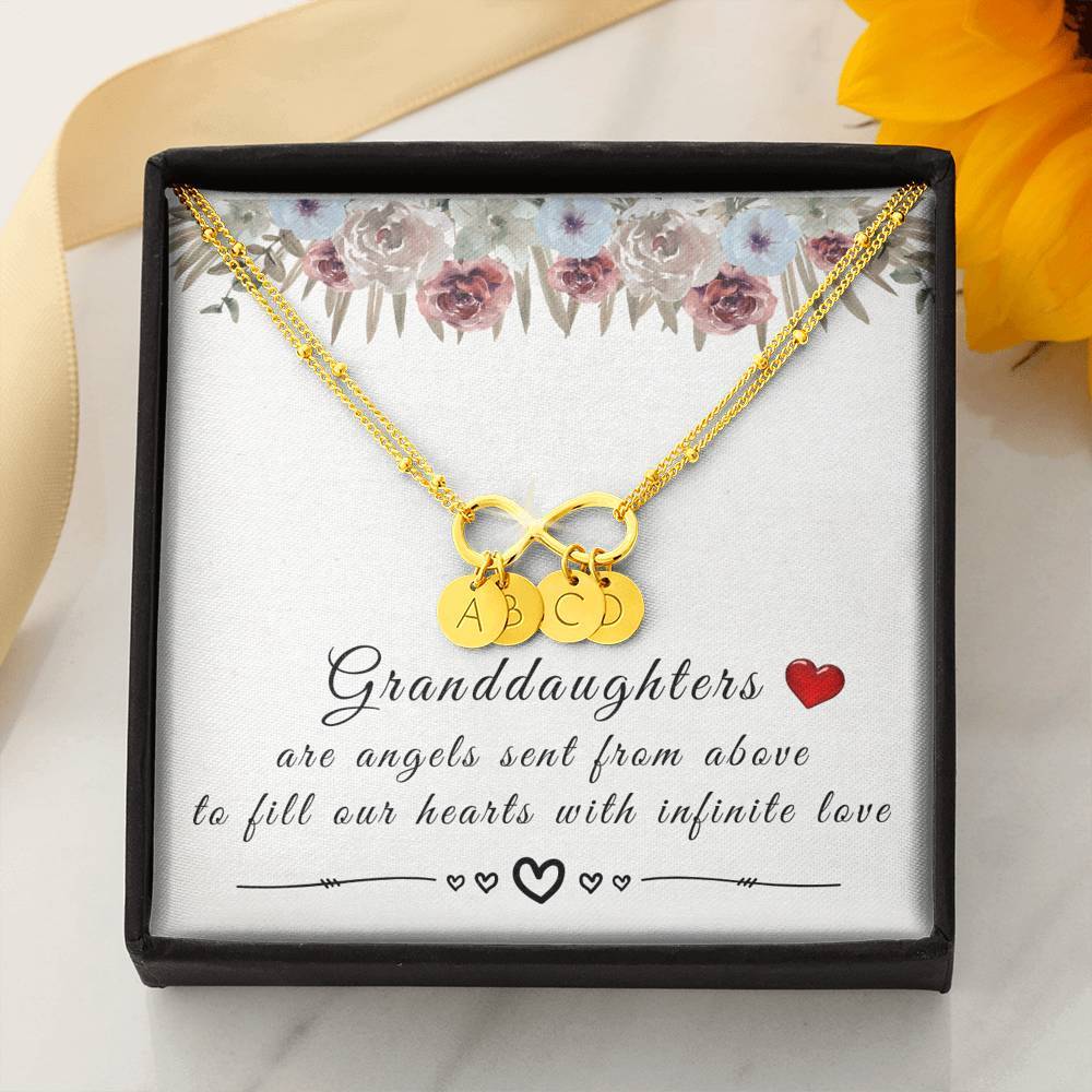 To My Granddaughter - Infinity Bracelet-BUNNYKACHU