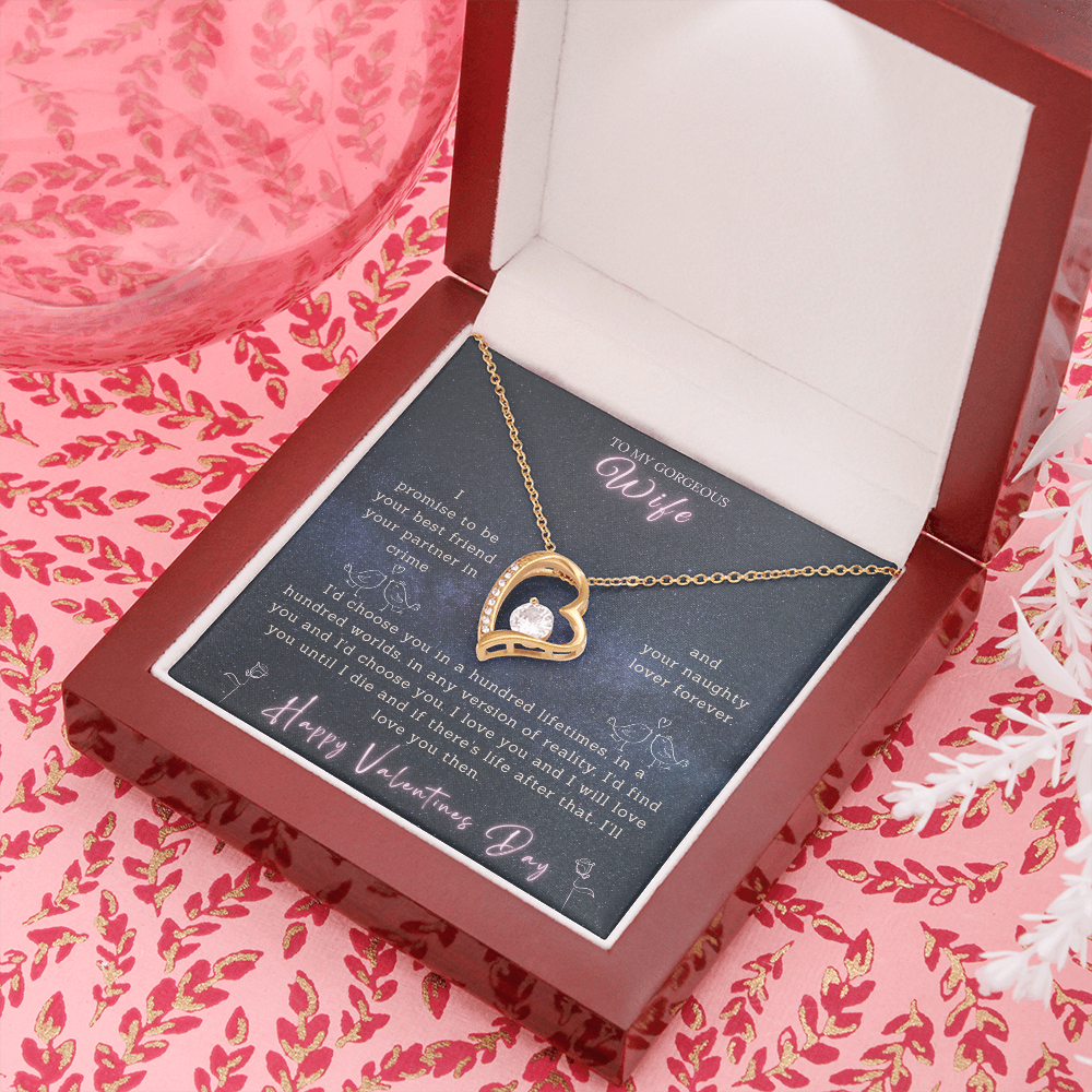 Valentine's Necklace Gift-BUNNYKACHU