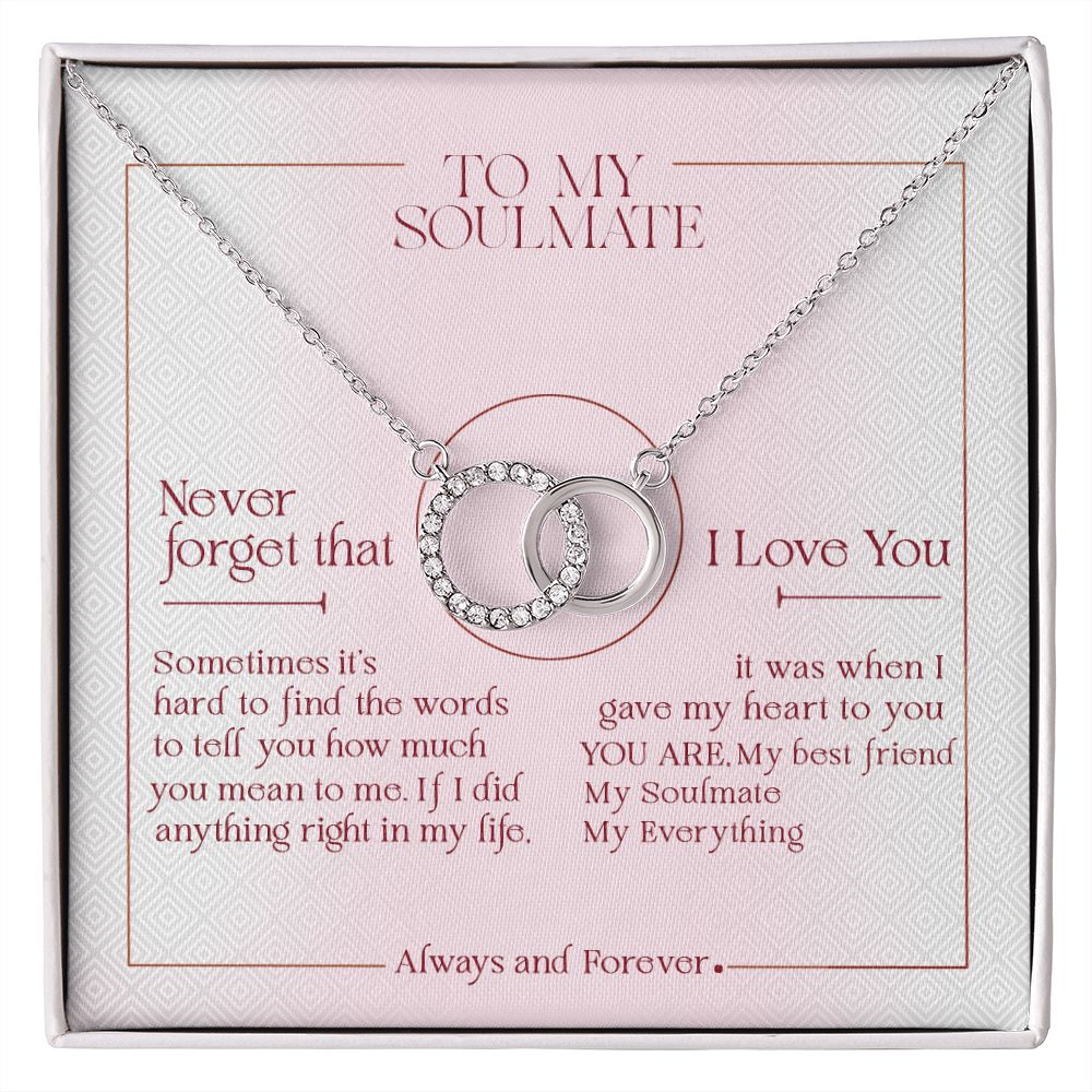 To My Soulmate Ring Necklace-BUNNYKACHU