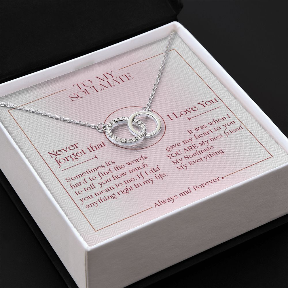 To My Soulmate Ring Necklace-BUNNYKACHU
