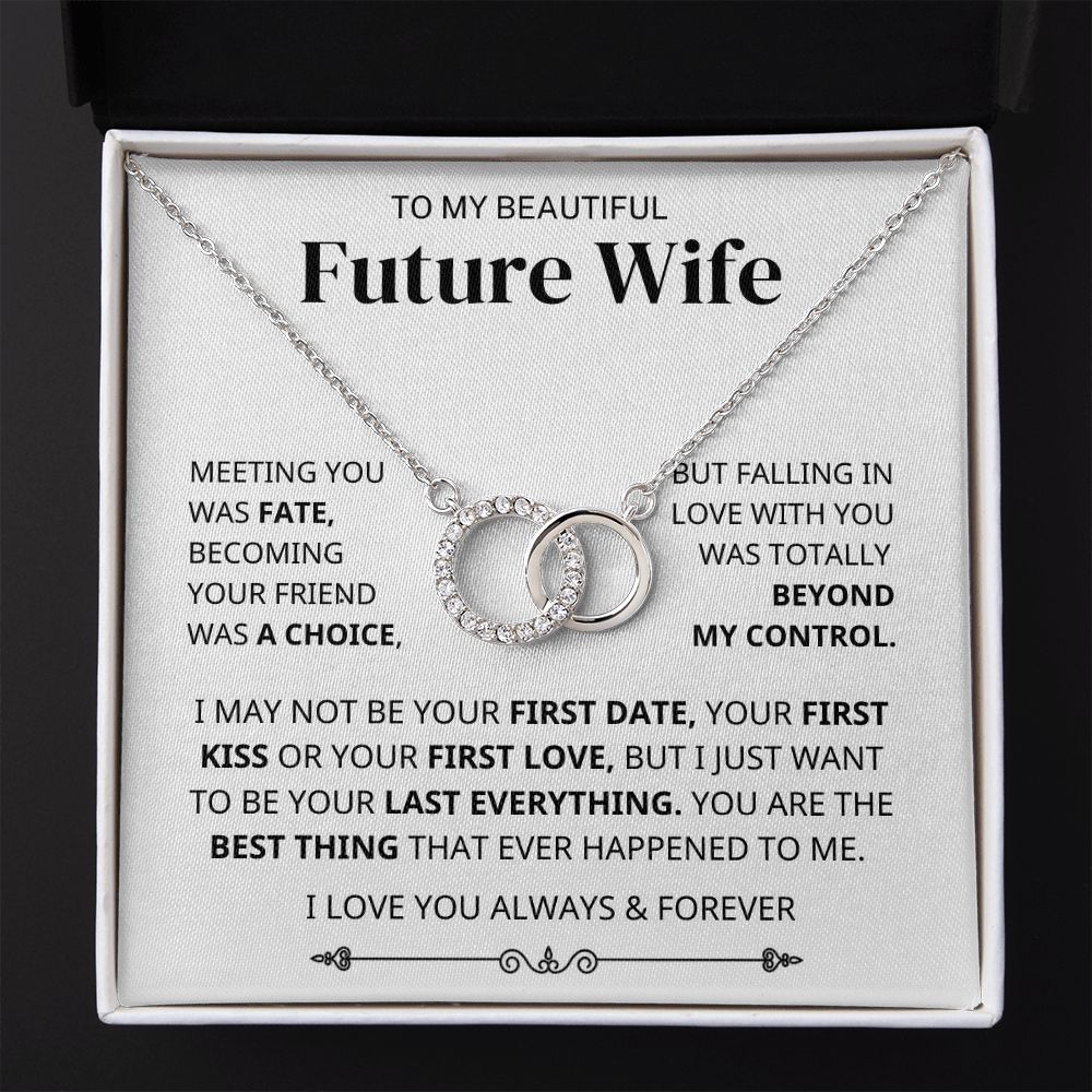 Future Wife Gift-Meeting you was fate-BUNNYKACHU