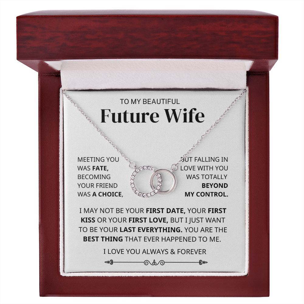 Future Wife Gift-Meeting you was fate-BUNNYKACHU