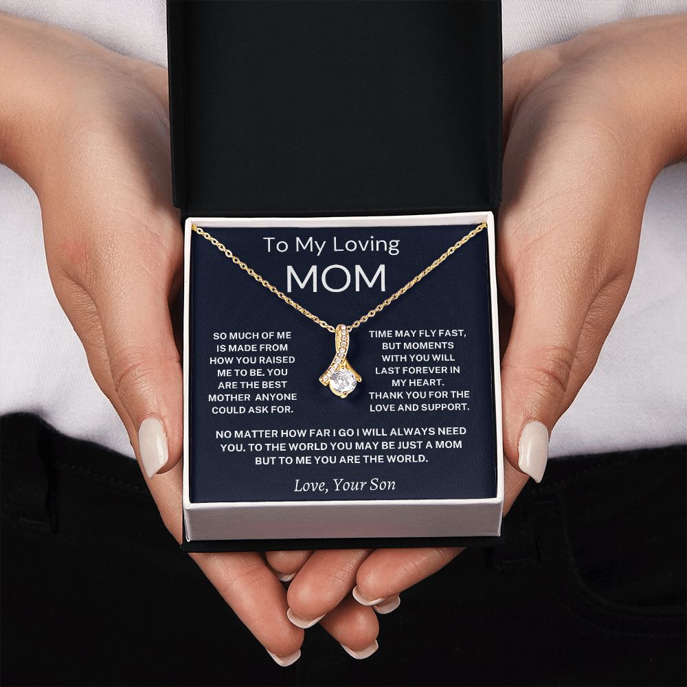 Mom Gift- From Son-BUNNYKACHU