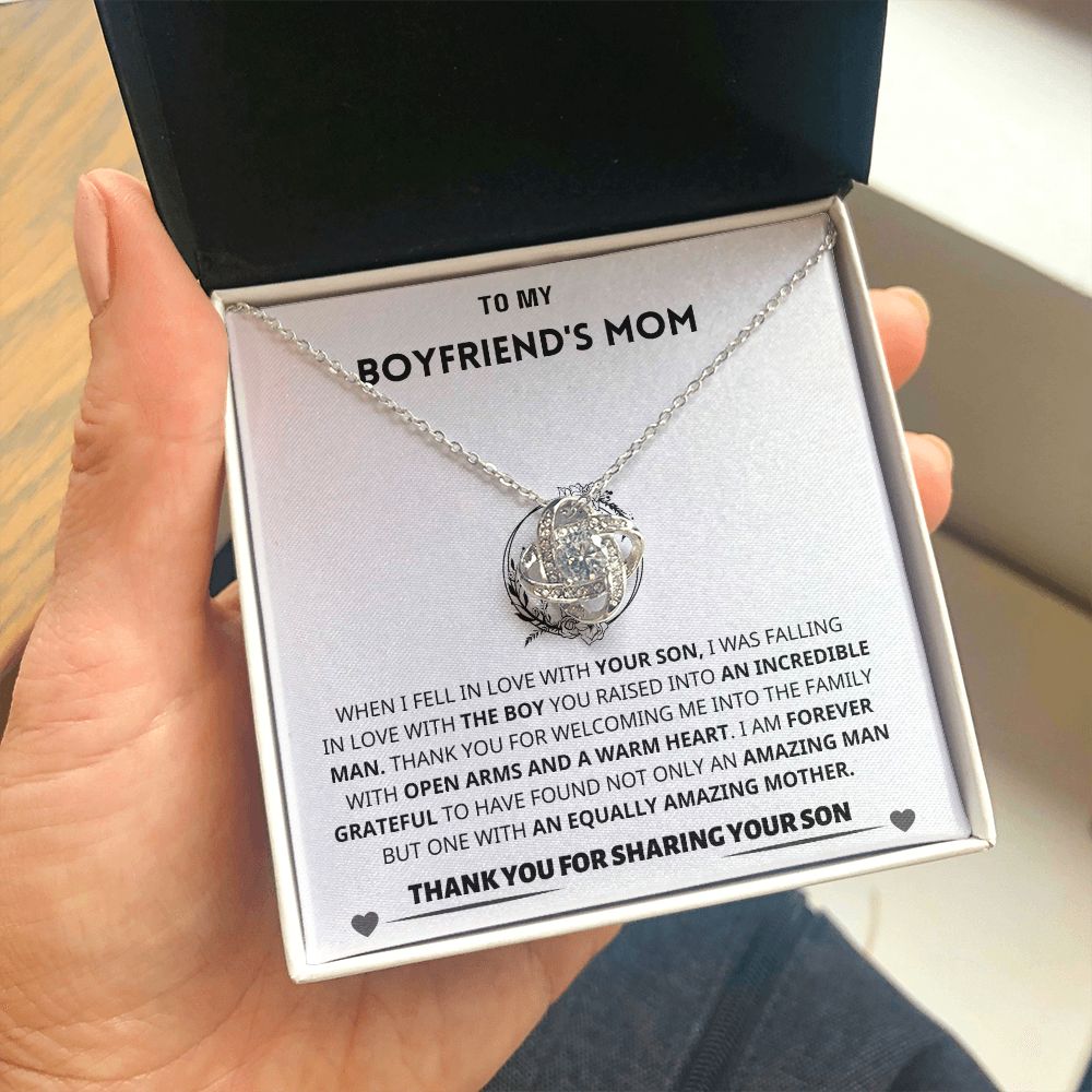 Boyfriend's Mom Gift- Thank you for sharing your son-BUNNYKACHU