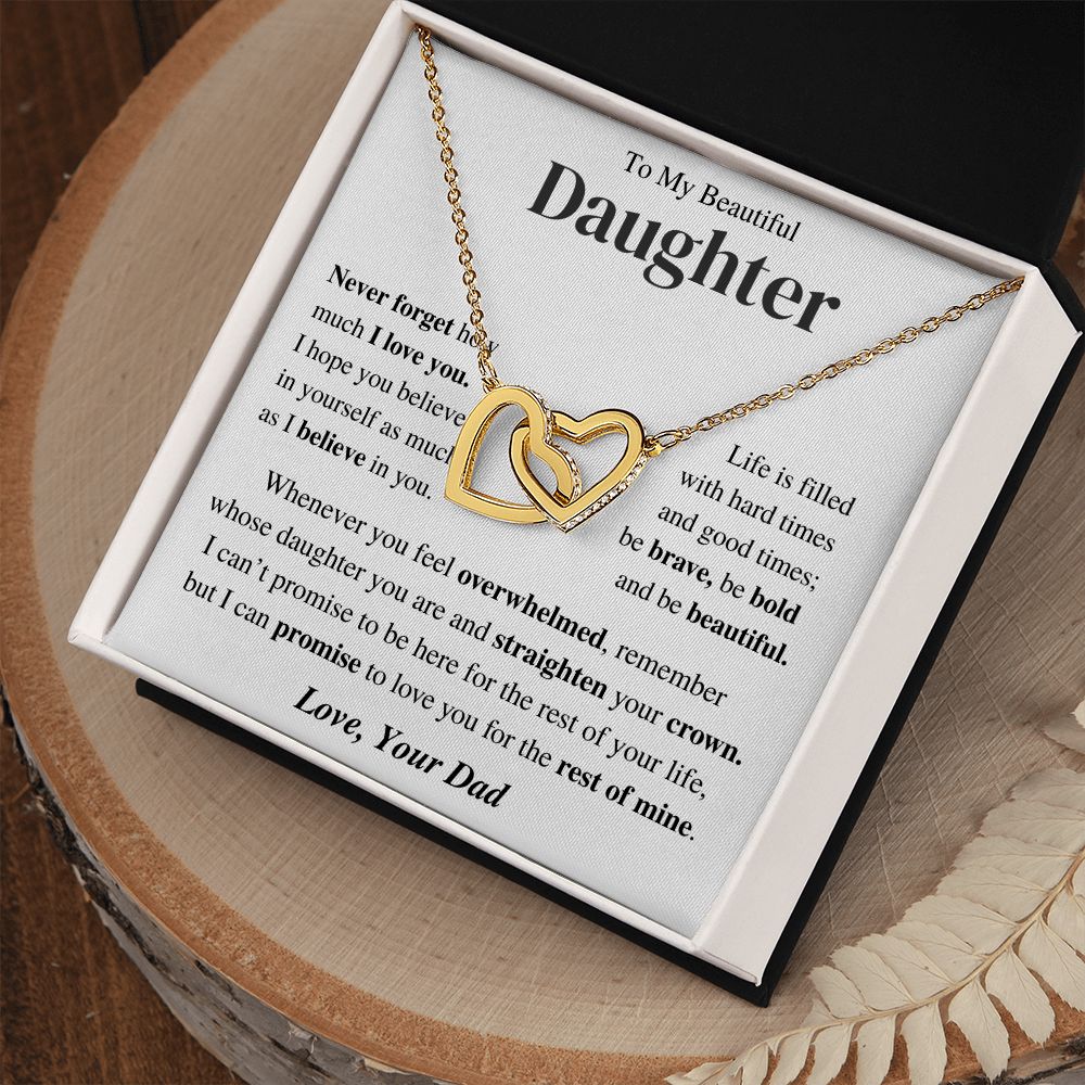 Daughter Gift- Be bold and be beautiful-BUNNYKACHU
