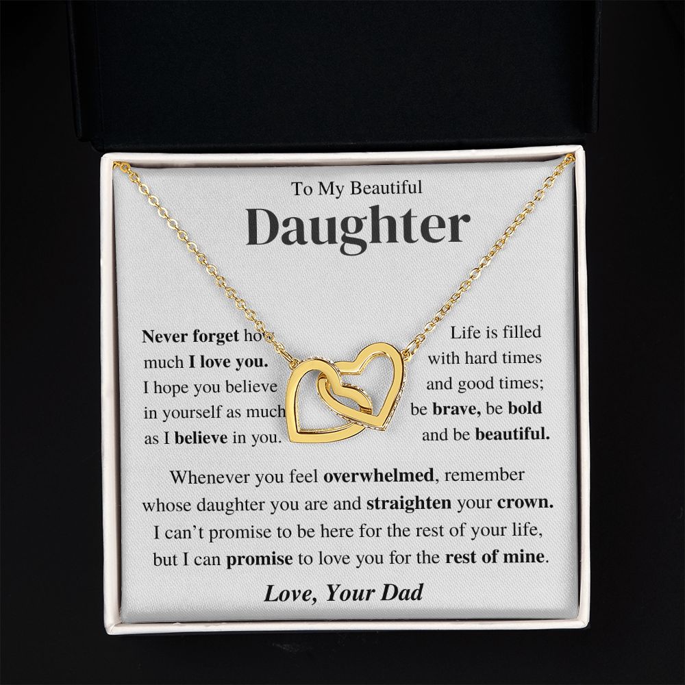 Daughter Gift- Be bold and be beautiful-BUNNYKACHU