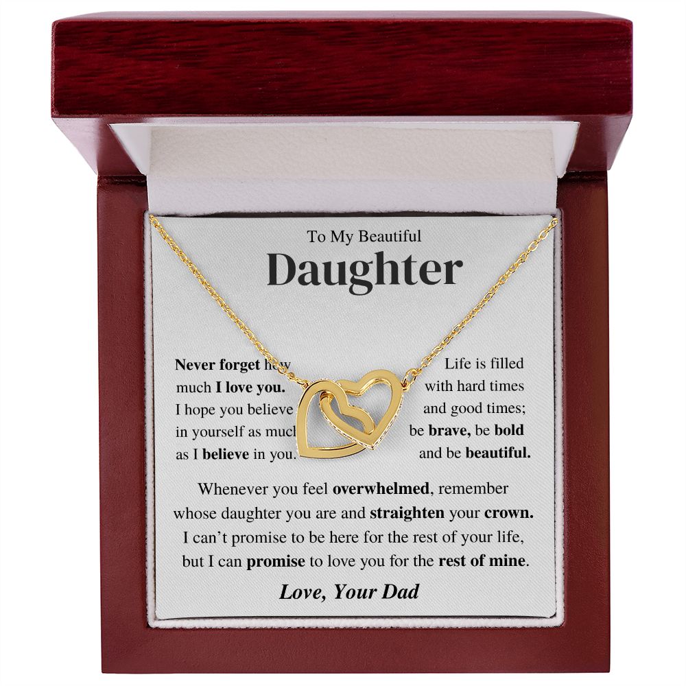 Daughter Gift- Be bold and be beautiful-BUNNYKACHU