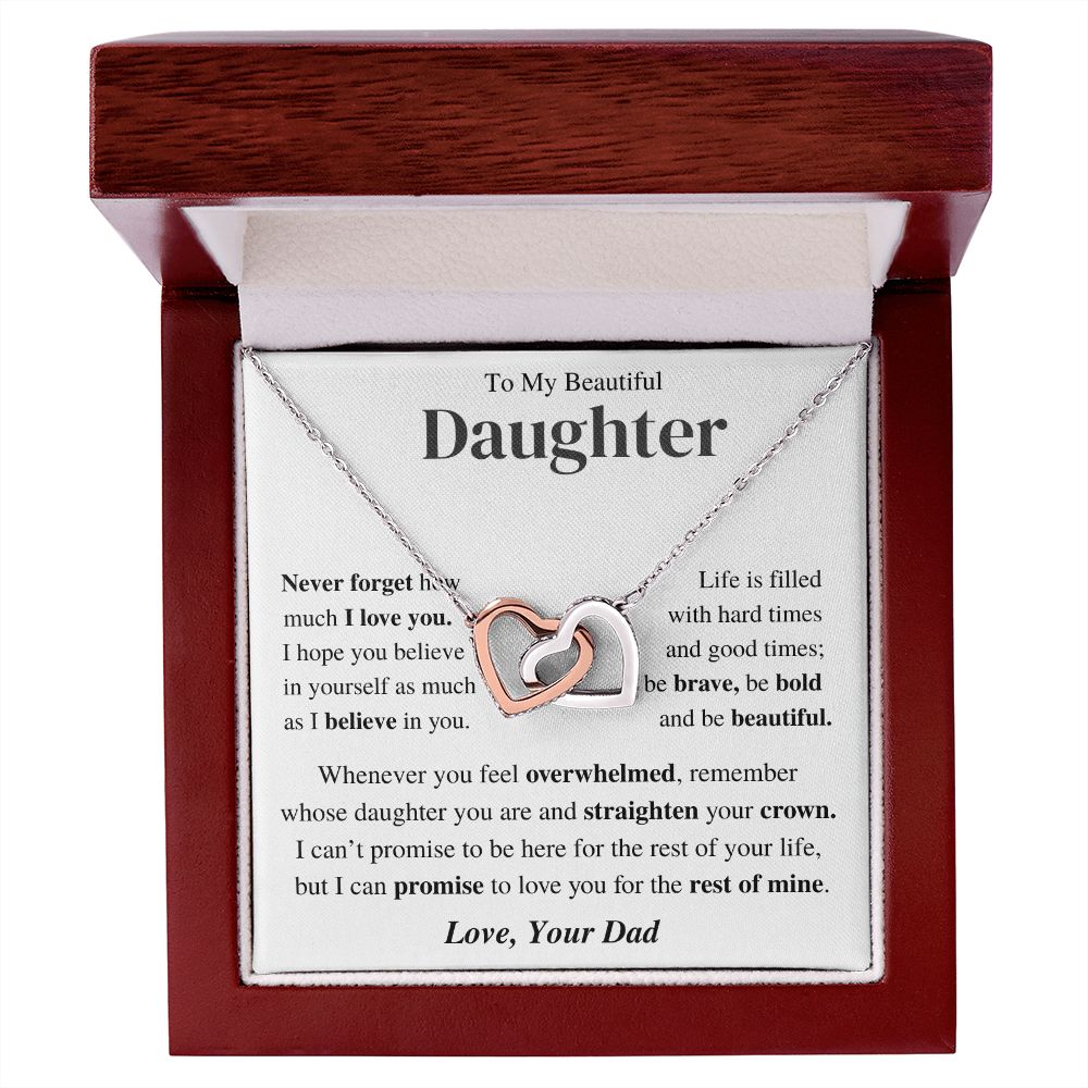 Daughter Gift- Be bold and be beautiful-BUNNYKACHU