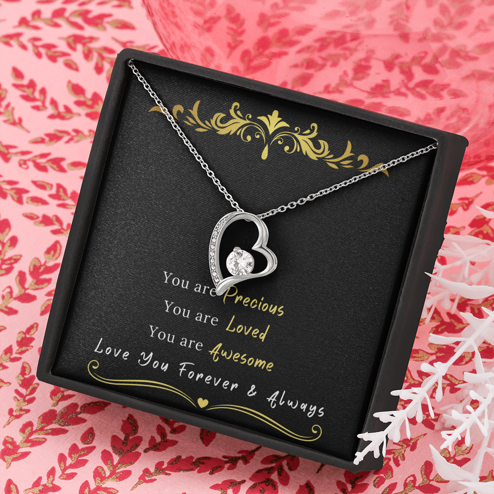 Gift For Her - Forever Love Necklace-BUNNYKACHU
