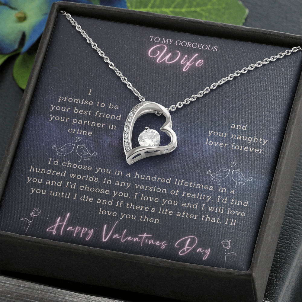 Valentine's Necklace Gift-BUNNYKACHU