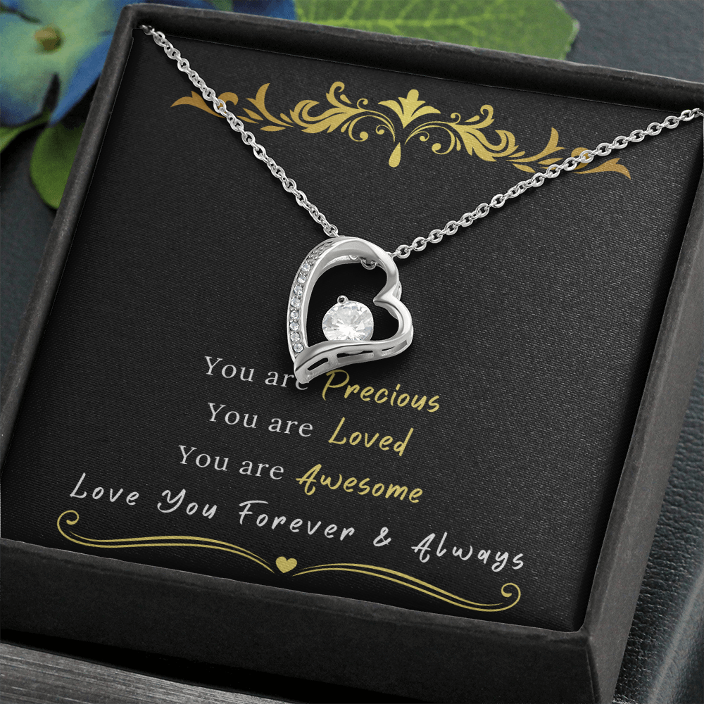 Gift For Her - Forever Love Necklace-BUNNYKACHU