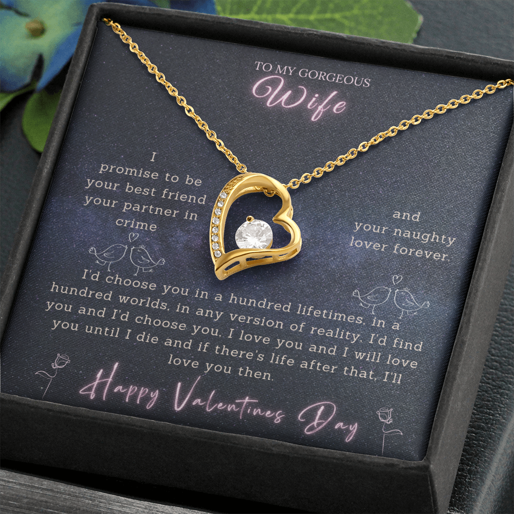 Valentine's Necklace Gift-BUNNYKACHU
