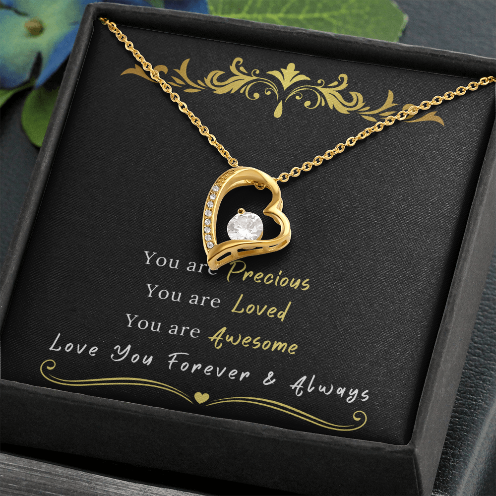 Gift For Her - Forever Love Necklace-BUNNYKACHU