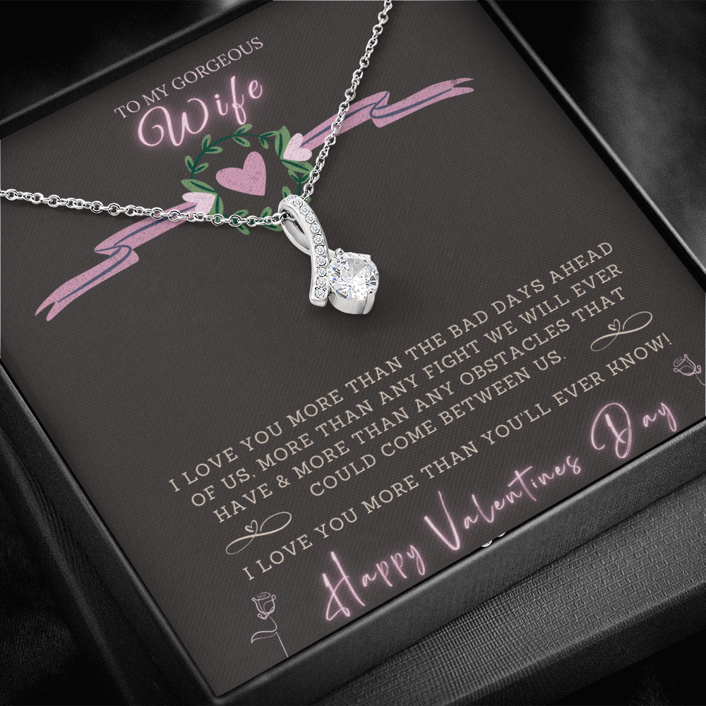 Valentines Necklace Gift-BUNNYKACHU