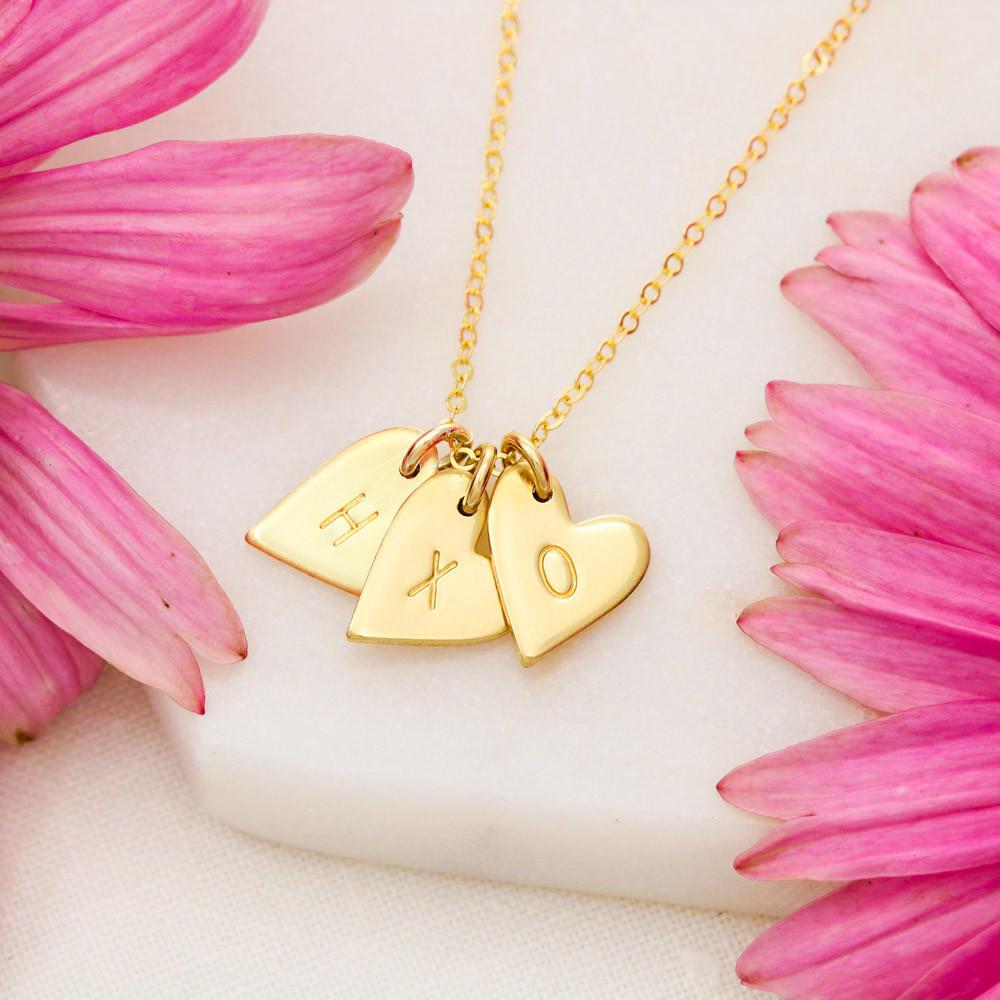Initial Necklace - Personalized Birthday Gift for Her-BUNNYKACHU