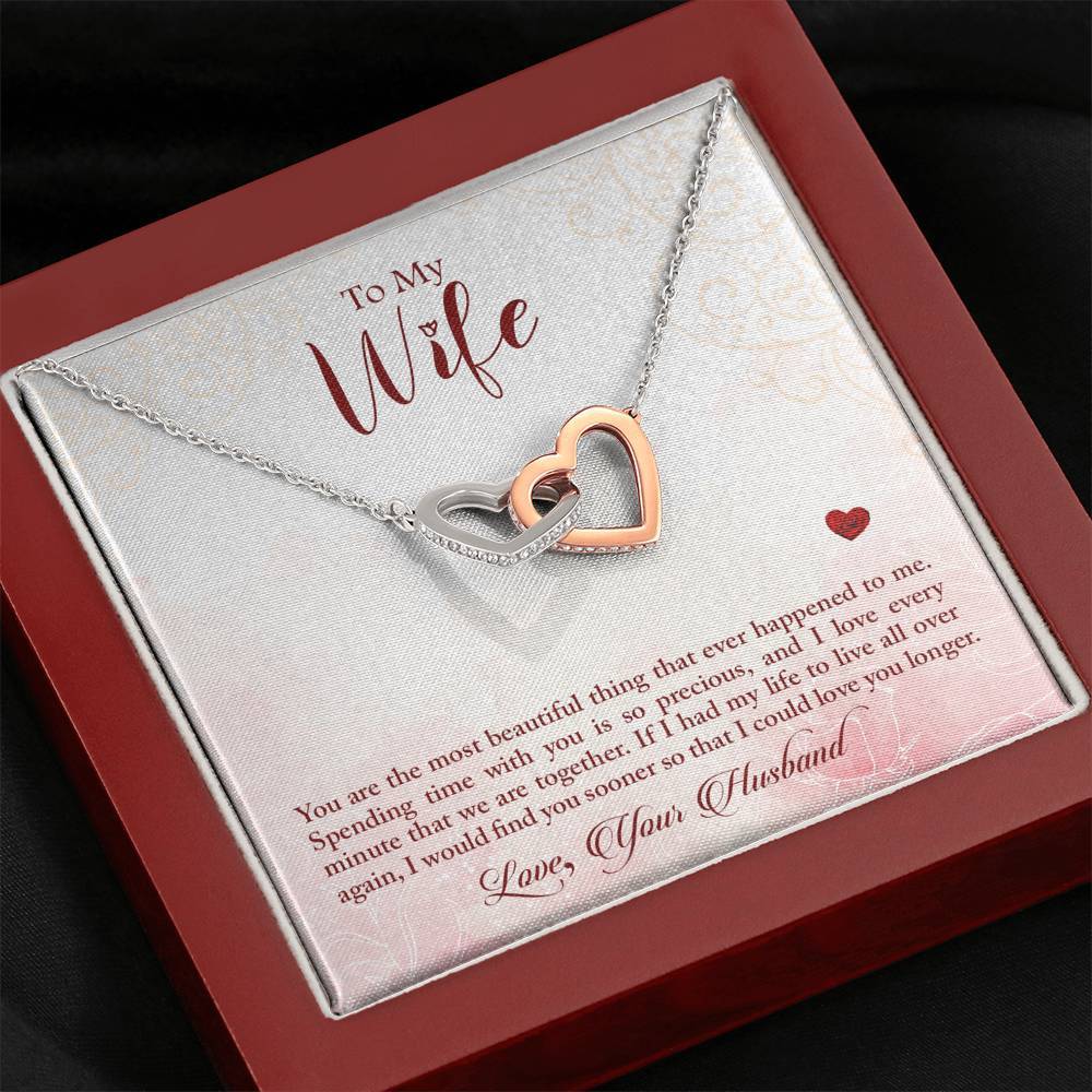 To My Wife - You are the most beautiful thing ever happened to me-BUNNYKACHU