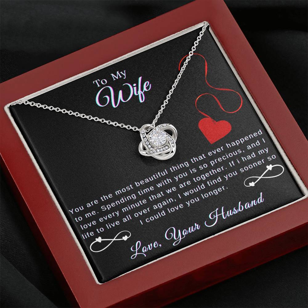 To My Wife - You are the most beautiful thing ever happened to me-BUNNYKACHU