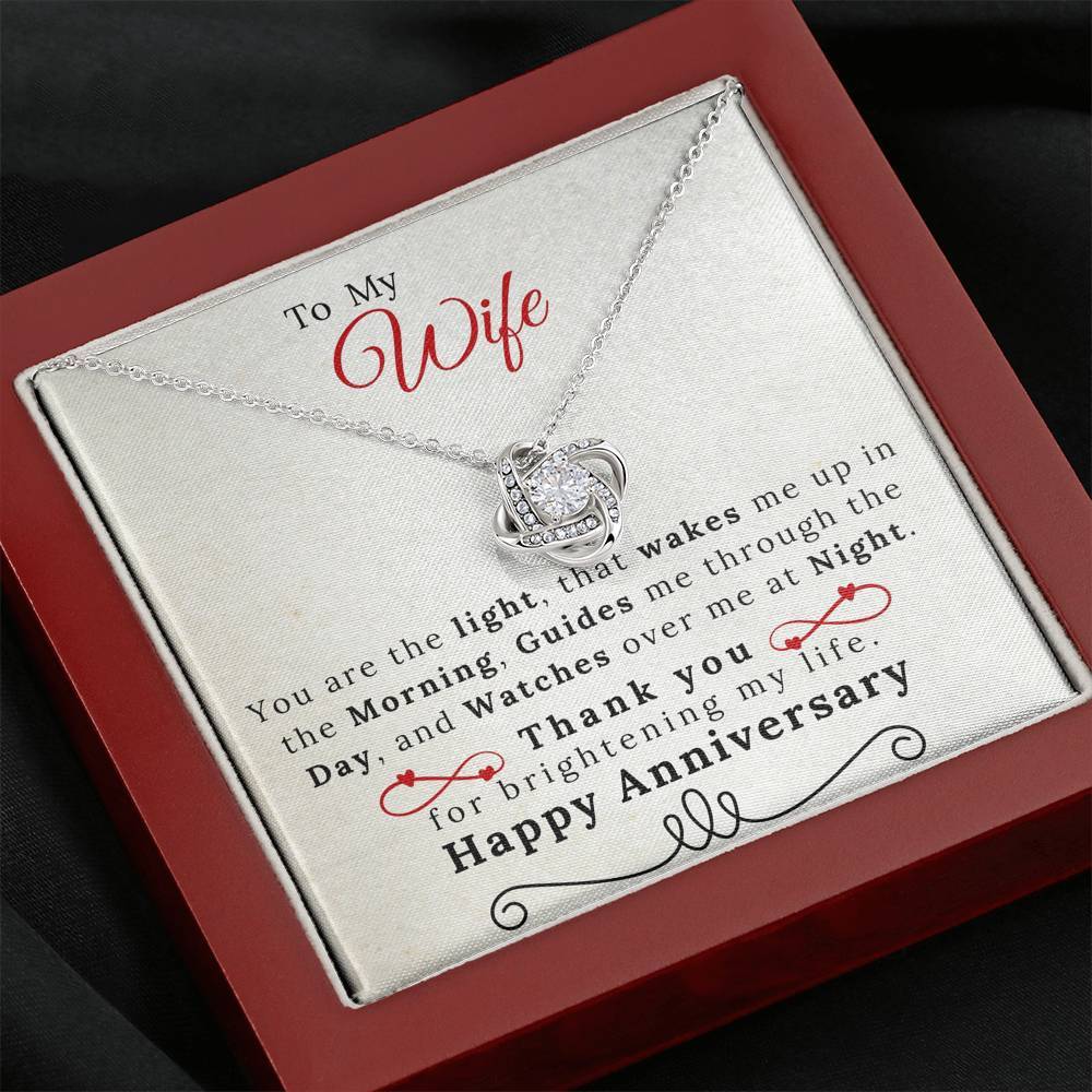 To My Wife - Thank you for brightening my life-BUNNYKACHU