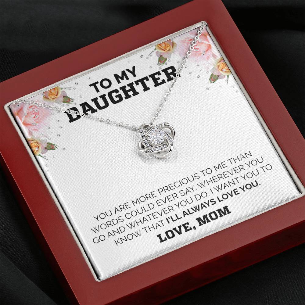 I Will Always Love You; Daughter Gift-BUNNYKACHU