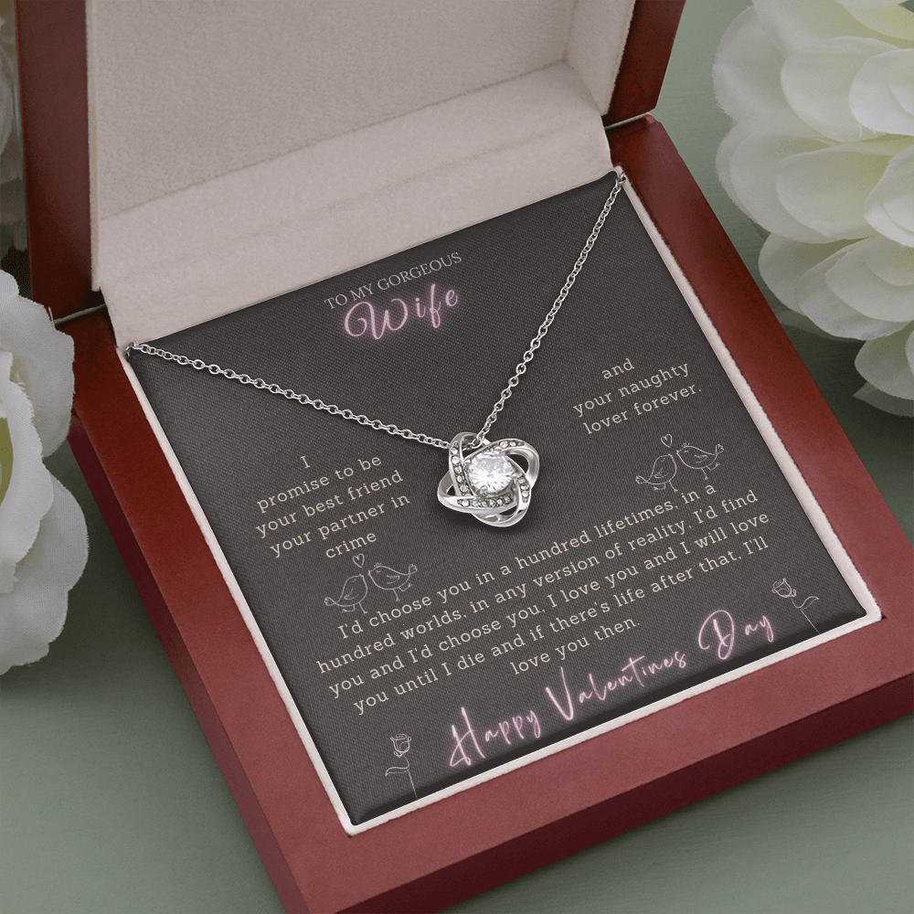 Valentine's Necklace Gift-BUNNYKACHU