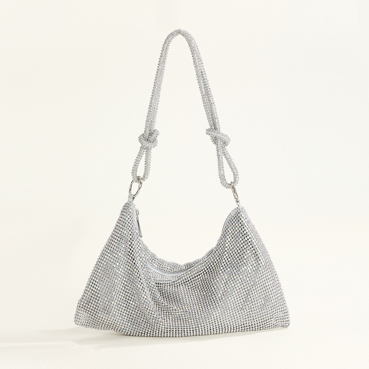 Ladies rhinestone crystal clutch bag-BUNNYKACHU