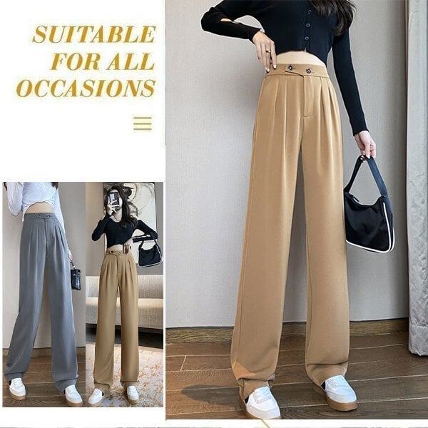 ✨Store promotion✨Woman's Casual Full-Length Loose Pants-BUNNYKACHU