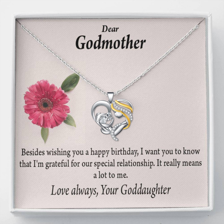 Beautiful Mother, you lift me up Alluring Beauty Necklace-BUNNYKACHU